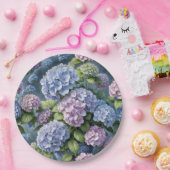 Summer Hydrangea Garden Pappteller (Party)