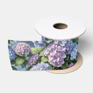 Summer Hydrangea Garden Satinband