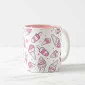 Summer Ice Cream Bliss Tasse (VorderseiteRechts)