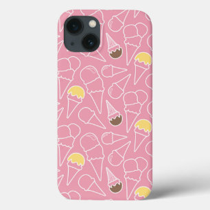 Summer Ice Cream Pattern Case-Mate iPhone Hülle