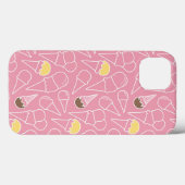 Summer Ice Cream Pattern Case-Mate iPhone Hülle (Rückseite (Horizontal))