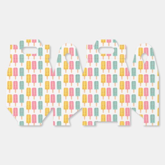 Summer Ice Cream Sticks Geschenkschachtel (Ungeklappt)