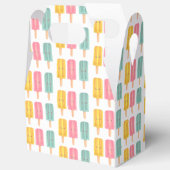 Summer Ice Cream Sticks Geschenkschachtel (Offen)