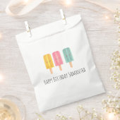 Summer Ice Cream Sticks Geschenktütchen (Ausgeschnitten)