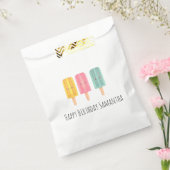 Summer Ice Cream Sticks Geschenktütchen (Versiegelt)