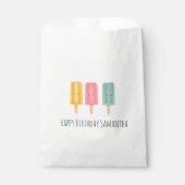 Summer Ice Cream Sticks Geschenktütchen (Vorderseite)