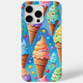 Summer Ice Creme Cone Collection Case-Mate iPhone Hülle (Rückseite)