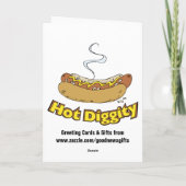 Summer Ice Creme Cone Karte (Rückseite)