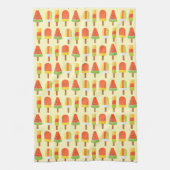 Summer Ice Lollies Pattern Geschirrtuch (Vertikal)