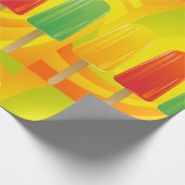 Summer Ice Pops Trio Bright Popsicles Geschenkpapier