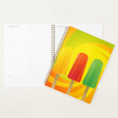 Summer Ice Pops Trio Bright Popsicles Planer (Anzeige)