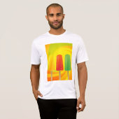 Summer Ice Pops Trio Bright Popsicles T-Shirt (Vorne ganz)