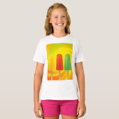Summer Ice Pops Trio Bright Popsicles T-Shirt (Vorne ganz)