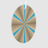 Summer Illusion Akrylus Ornament (Vorderseite)