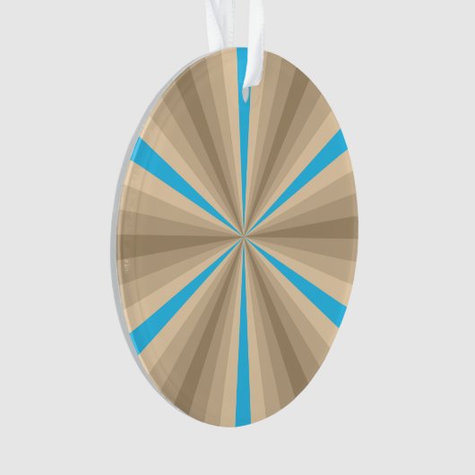 Summer Illusion Akrylus Ornament (Vorderseite)