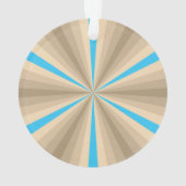 Summer Illusion Akrylus Ornament (Rückseite)