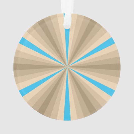 Summer Illusion Akrylus Ornament (Rückseite)