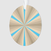 Summer Illusion Akrylus Ornament (Vorderseite)