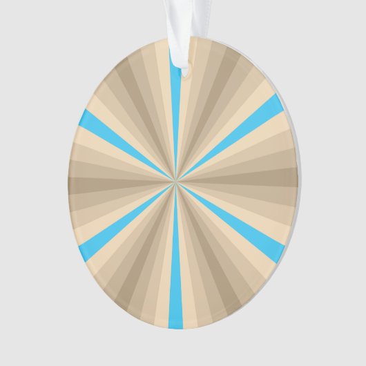 Summer Illusion Akrylus Ornament (Vorderseite)