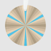 Summer Illusion Akrylus Ornament (Vorderseite)