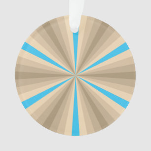 Summer Illusion Akrylus Ornament