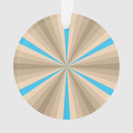 Summer Illusion Akrylus Ornament (Vorderseite)