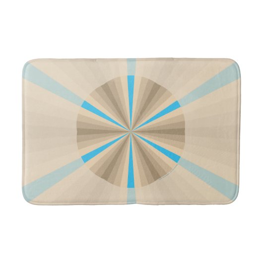 Summer Illusion Bath Mat Badematte (Vorderseite)