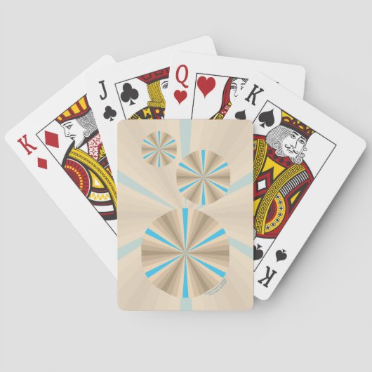 Summer Illusion Classic Playing Cards Spielkarten (Rückseite)