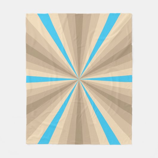 Summer Illusion Fleece Blanket (Vorderseite)