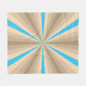 Summer Illusion Fleece Blanket (Vorderseite (Horizontal))
