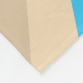 Summer Illusion Fleece Blanket (Ecke)