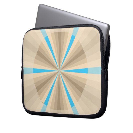Summer Illusion Laptop Case (Vorderseite Links)