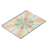 Summer Illusion Notebook Notizblock (Linke Seite)