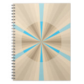 Summer Illusion Notebook Notizblock (Vorderseite)