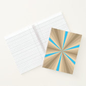 Summer Illusion Spiral Notebook Notizbuch (Innenseite)