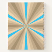 Summer Illusion Spiral Notebook Notizbuch (Rückseite)
