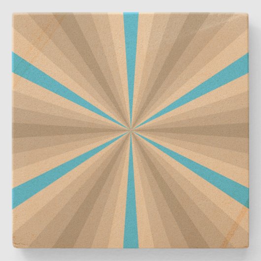 Summer Illusion Stone Untersetzer (Vorderseite)