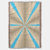 Summer Illusion Throw Blanket Decke (Vorderseite Vertikal)