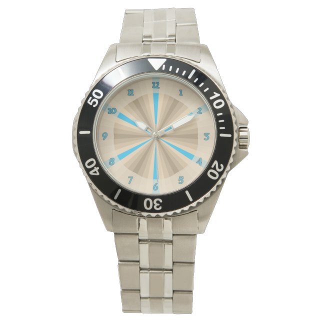 Summer Illusion Watch Armbanduhr (Vorderseite)