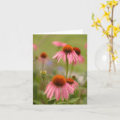 Summer in Bohemia Karte (Gelbe Blume)