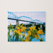 Summer in Chattanooga - Walnut Street Bridge 8x10 Puzzle (Horizontal)