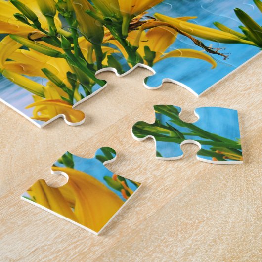 Summer in Chattanooga - Walnut Street Bridge 8x10 Puzzle (Seite)