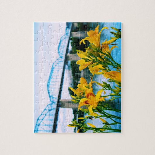 Summer in Chattanooga - Walnut Street Bridge 8x10 Puzzle (Vertikal)