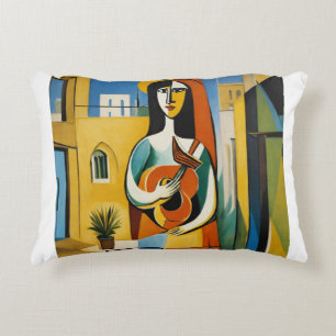 "Summer in Dubai Pillow" Dekokissen