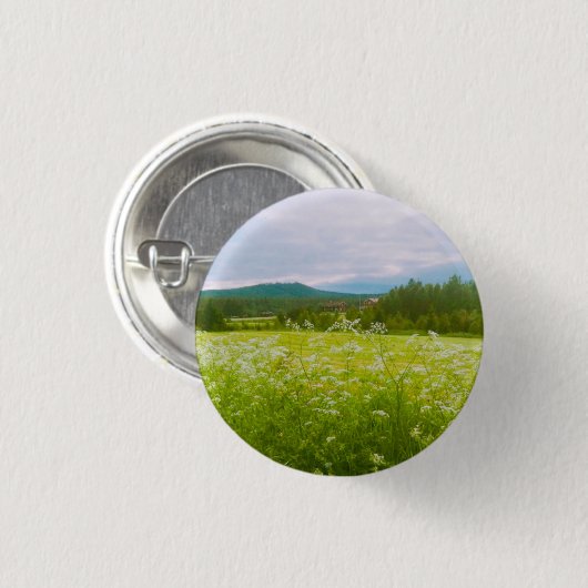 Summer in Hälsingland - Helsingia  Button (Vorne & Hinten)