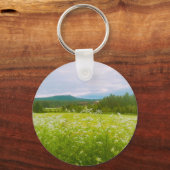 Summer in Hälsingland - Helsingia Schlüsselanhänger (Vorderseite)