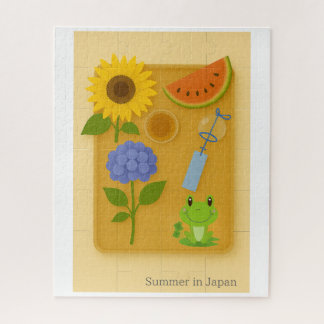 🌻 Summer in Japan Puzzle