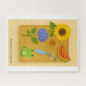 🌻 Summer in Japan Puzzle (Horizontal)