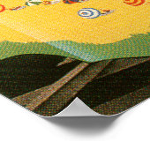 Summer in New England (Leinwand) Poster (Ecke)