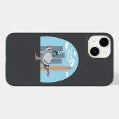 Summer In The City Case-Mate iPhone Hülle (Rückseite (Horizontal))